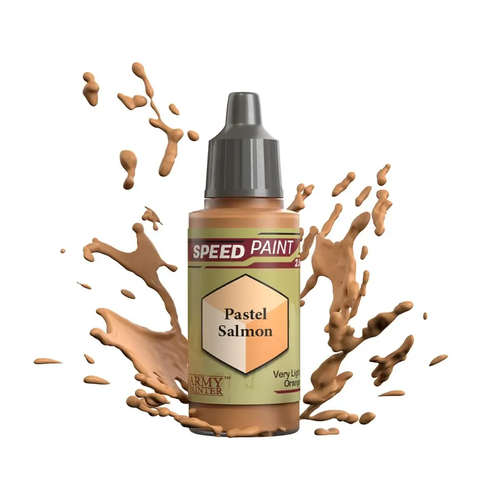 Army Painter Speedpaint Pastel Salmon peinture