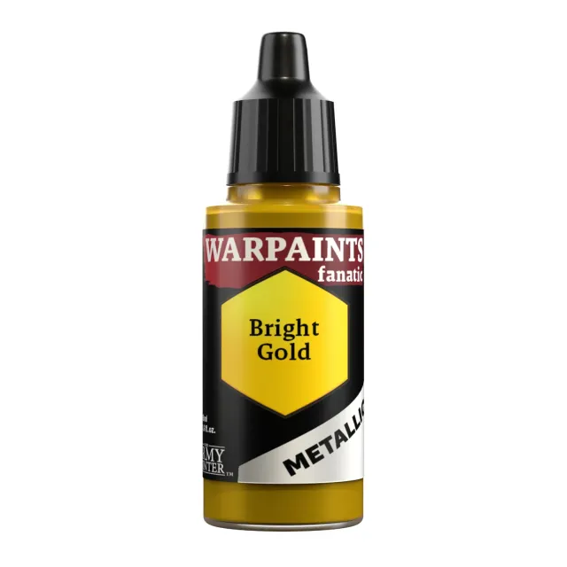 Army Painter Warpaints Fanatic Bright Gold peinture 18 ml