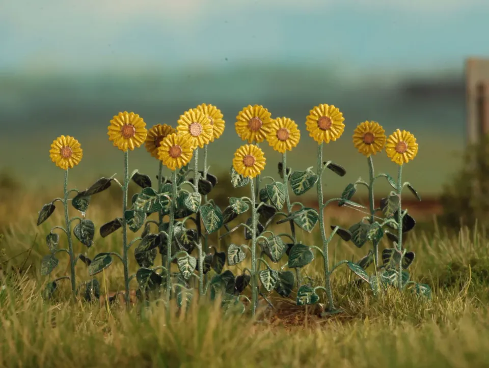 Albion Sunflowers tournesols décor miniature