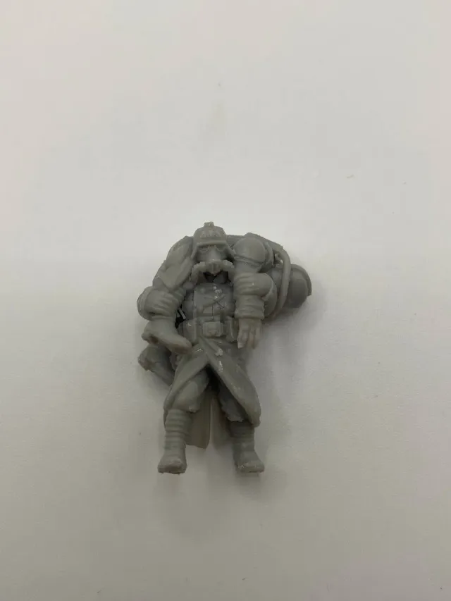 Epic Forge The Fallen set figurines soldats blessés