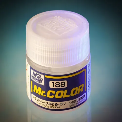 Mr Hobby C-188 vernis mat Flat Base Rough