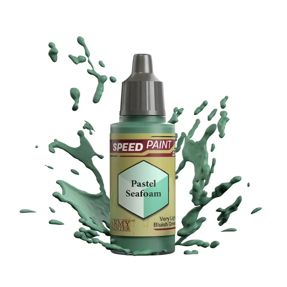 Army Painter Speedpaint Pastel Seafoam peinture figurine vert pastel