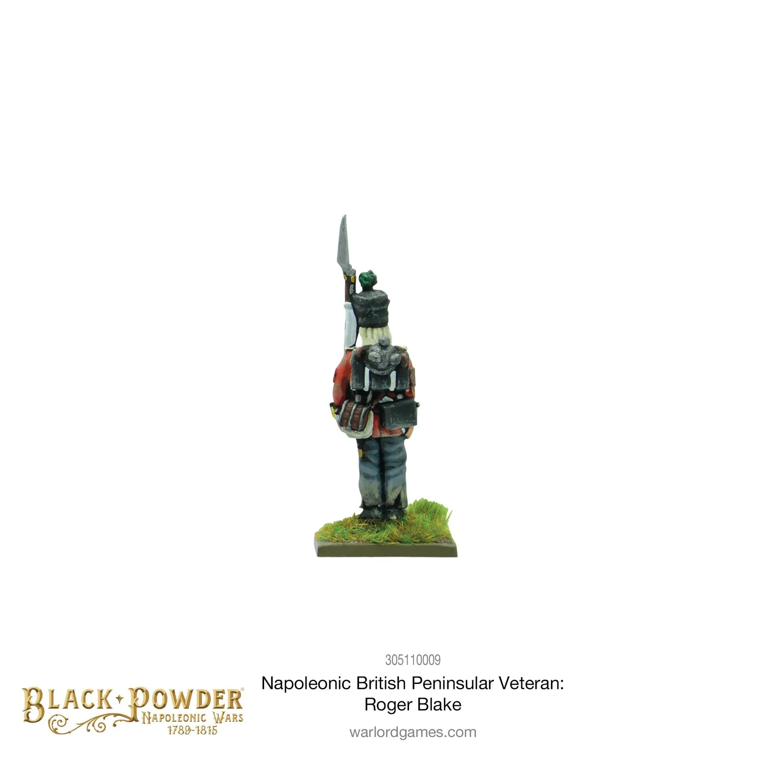 Bolt Action Black Powder Napoleonic British Peninsular Veteran Roger Blake figurine