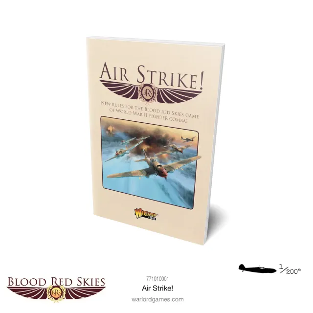 Blood Red Skies Air Strike livre règles bombardement