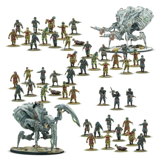Bolt Action Konflikt ’47 Totenrotte Starter Army armée de départ