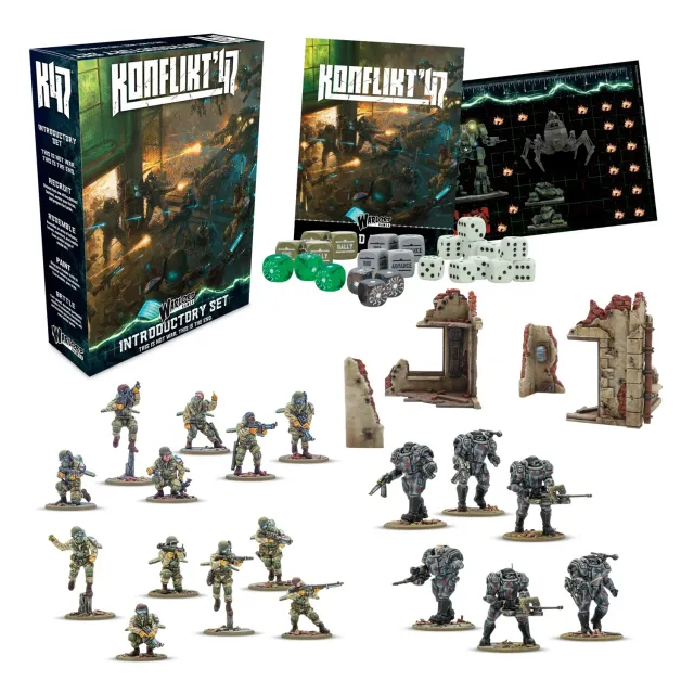 Bolt Action Konflikt 47 Introductory Set boîte initiation