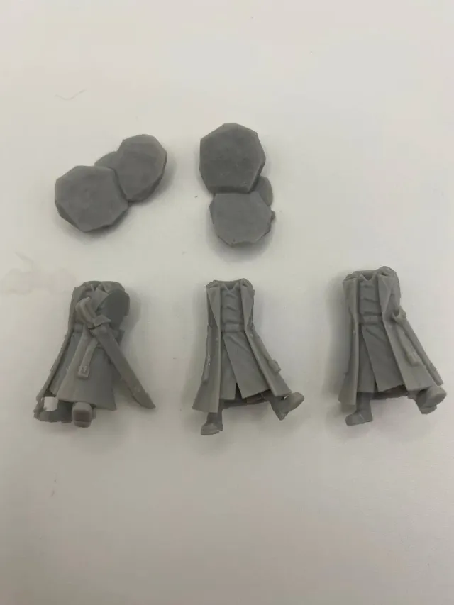 Epic Forge Commissaires Impériaux set 3 figurines interchangeables
