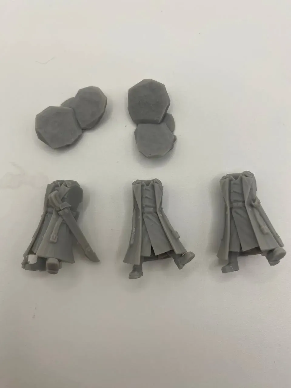 Epic Forge Commissaires Impériaux set 3 figurines interchangeables
