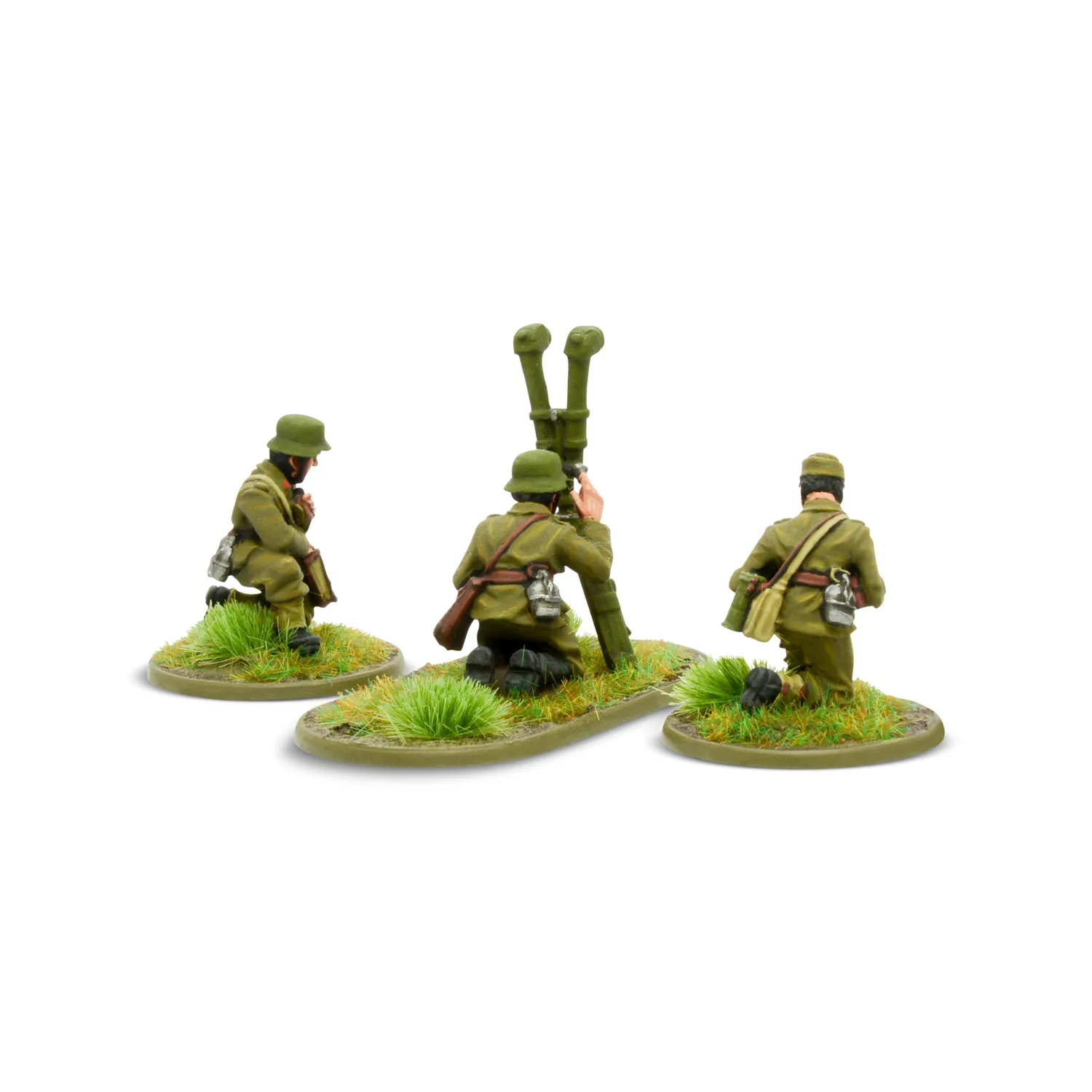 Équipe observateur hongrois Bolt Action figurines métal