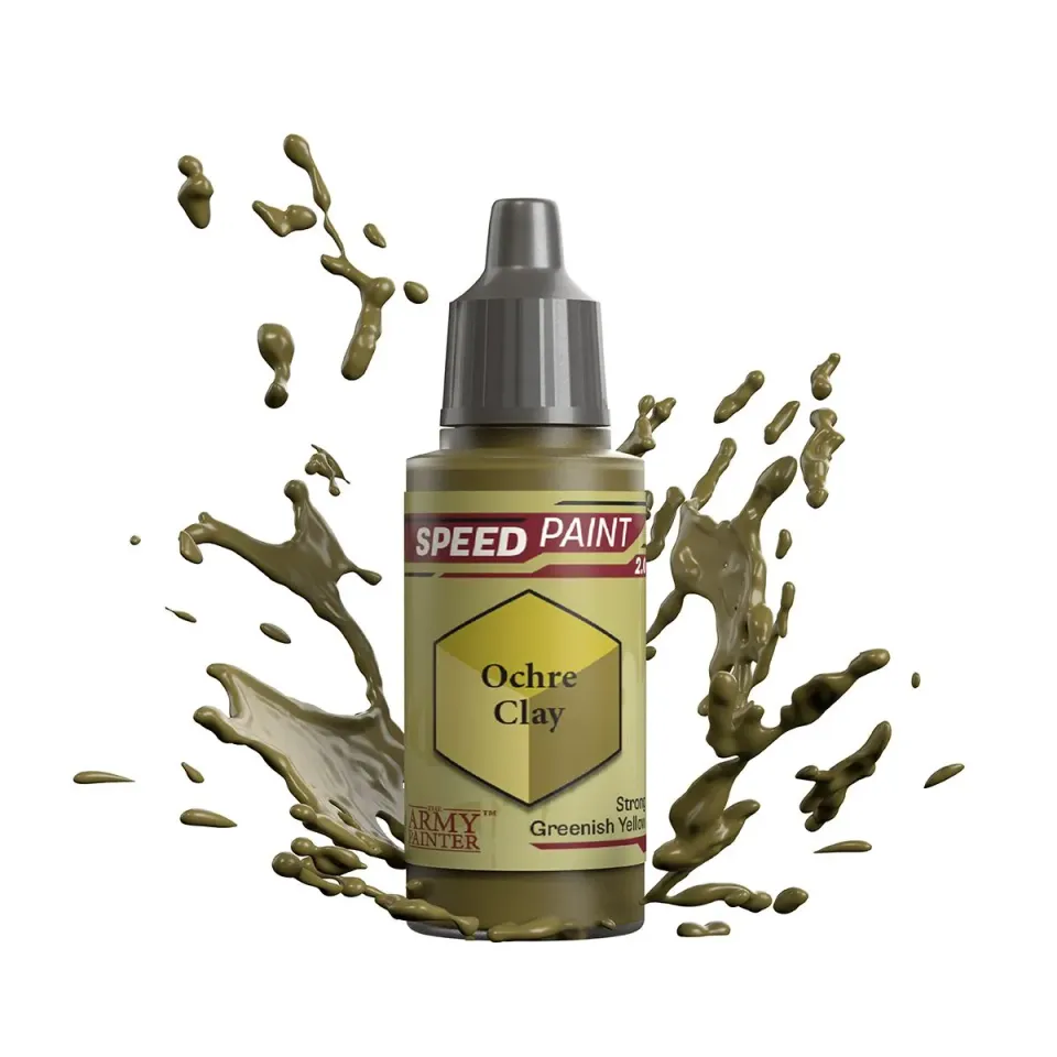 Army Painter Speedpaint Ochre Clay peinture 18ml ocre