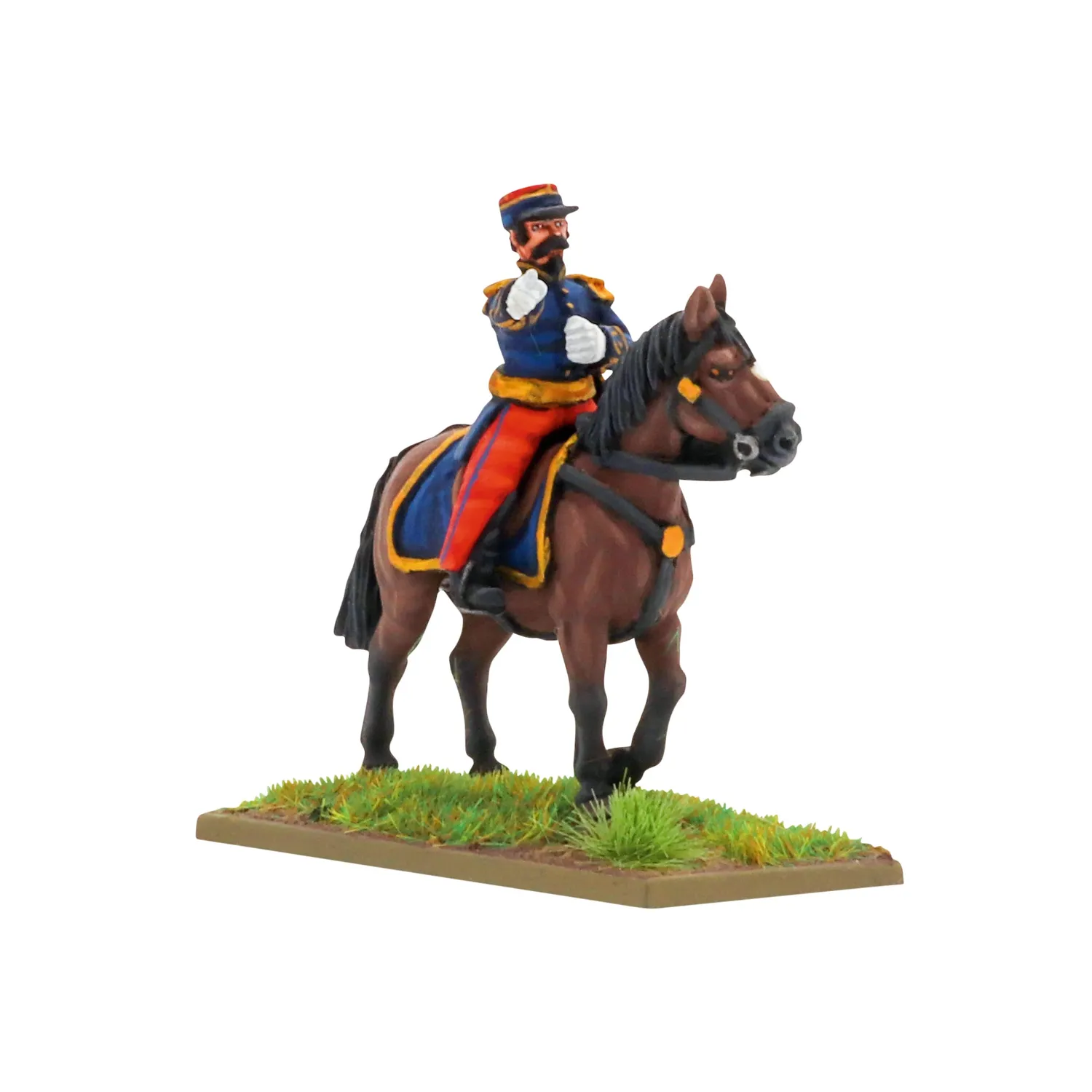 Bolt Action Black Powder généraux français Crimée figurines métal