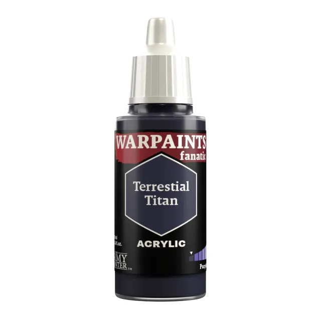 Army Painter Warpaints Fanatic peinture Terrestrial Titan 18 ml