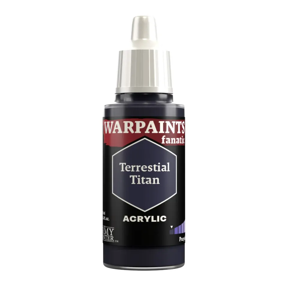 Army Painter Warpaints Fanatic peinture Terrestrial Titan 18 ml