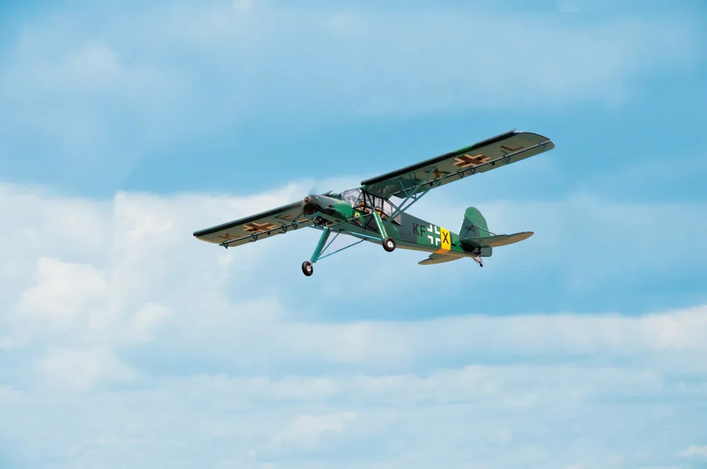 Black Horse Model BH99 avion RC Storch 2850mm 35cc