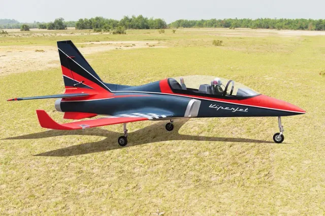 Black Horse Model BH206 RED VIPER JET TURBINE 2000mm jet RC