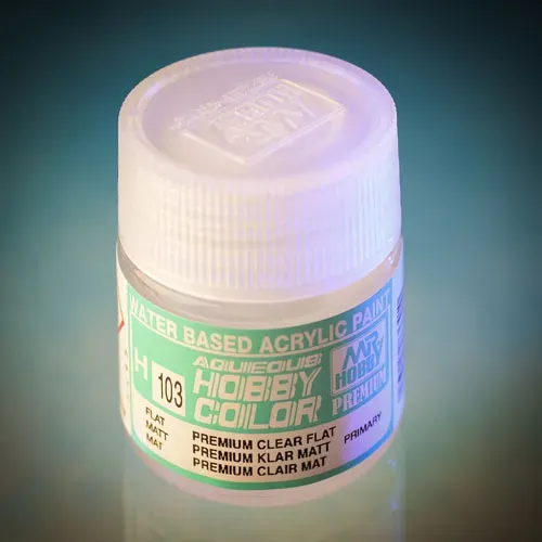 Mr Hobby H-103 Premium Clear Flat vernis mat acrylique