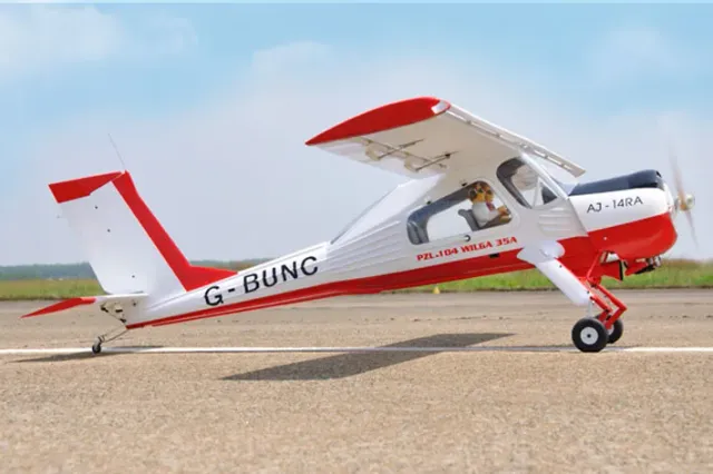 Black Horse Model BH124 avion RC PZL-104 Wilga 2240mm