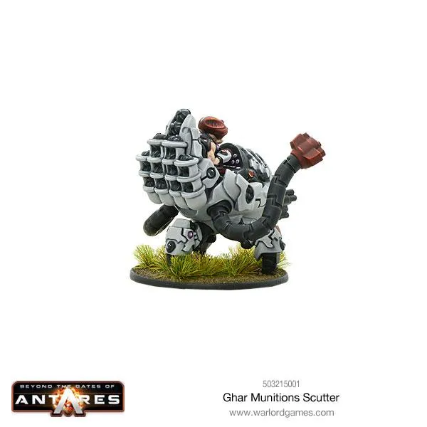 Bolt Action Beyond the Gates of Antares Ghar scutter véhicule résine