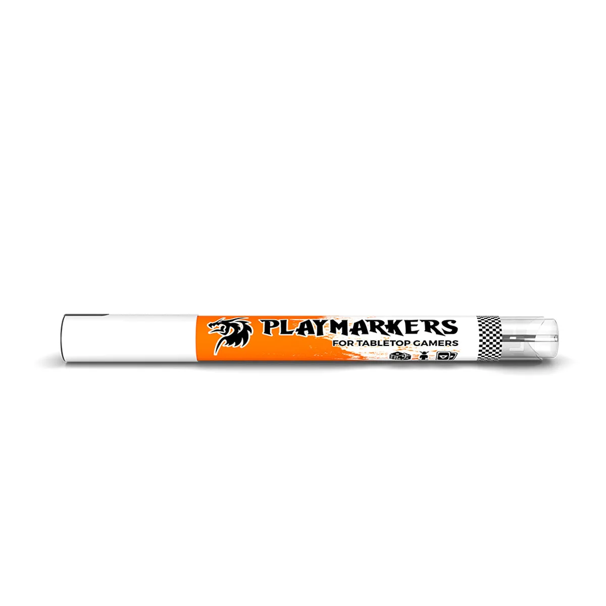 AK Interactive Playmarker Dark Orange feutre peinture orange