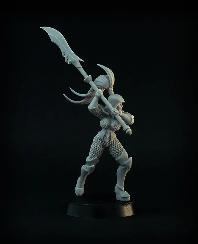 Brother Vinni Dungeon Guard figurines 28mm lot de 5 résine