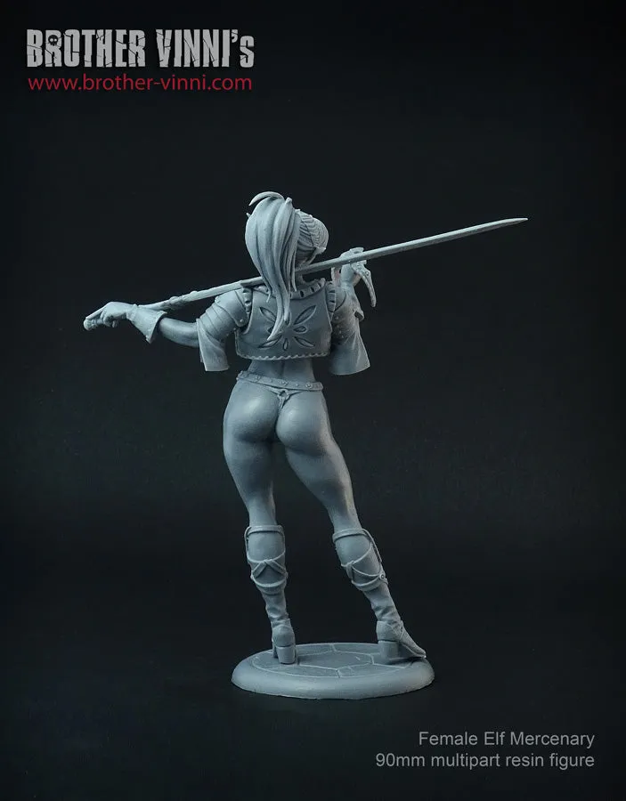 Brother Vinni Elfe Femme figurine résine 90mm pin-up