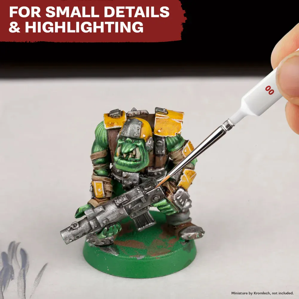 Army Painter Wargamer Detail Brush pinceau taille 0