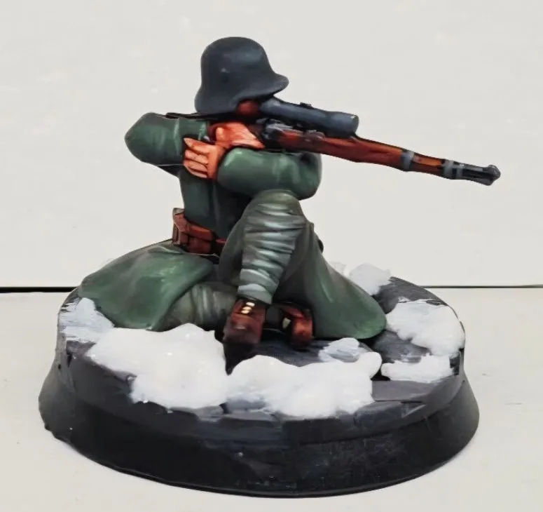 Des Tranchées aux Barricades Freikorps Supports figurines 28mm résine