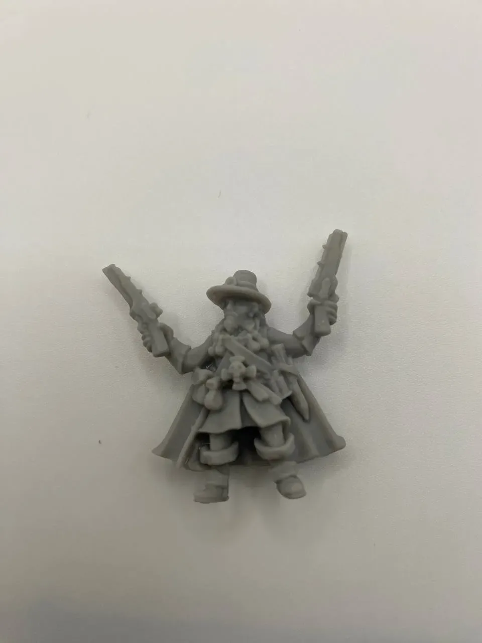Epic Forge Chasseur de Démons Armé figurine résine western