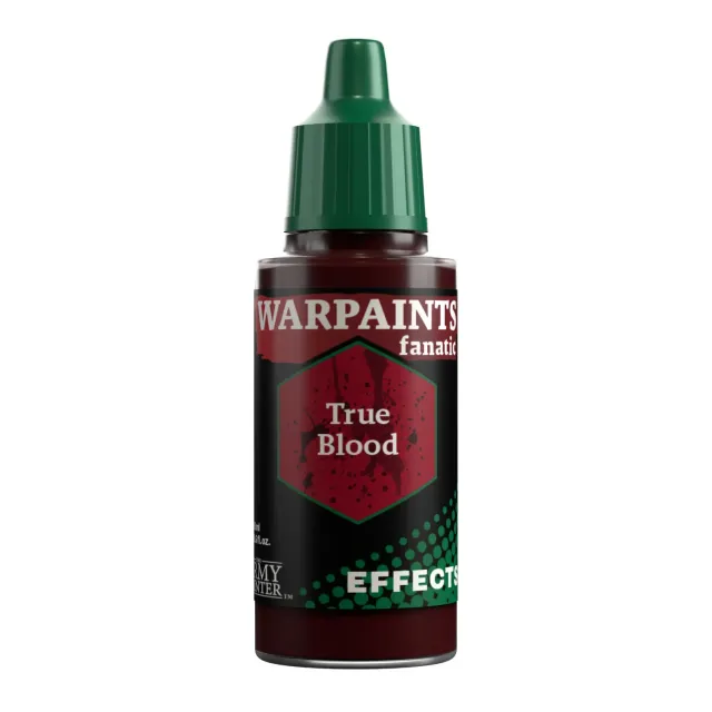 Bolt Action Warpaints Fanatic Effects True Blood peinture acrylique 18 ml effets