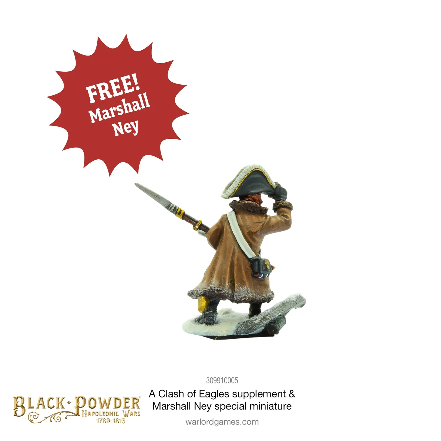 Bolt Action Black Powder A Clash of Eagles livre campagne 1812