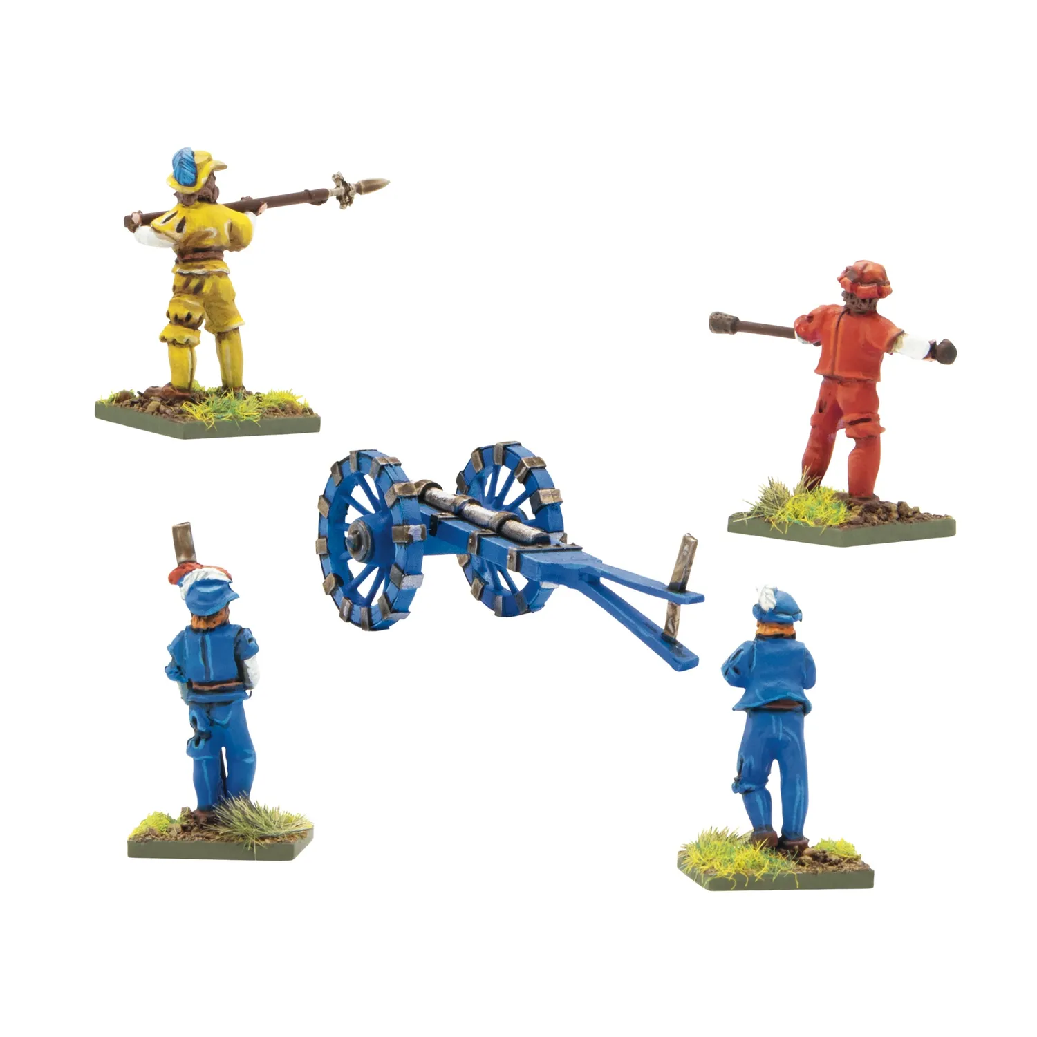 Bolt Action Pike & Shotte Italian Wars train artillerie métal