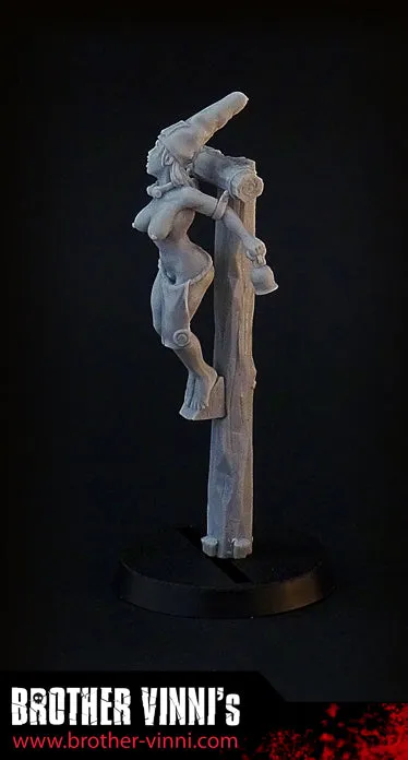 BROTHER VINNI Female Heretic 28 mm figurine résine 1 pièce