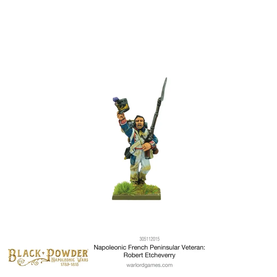 Warlord Games Black Powder Robert Etcheverry figurine résine