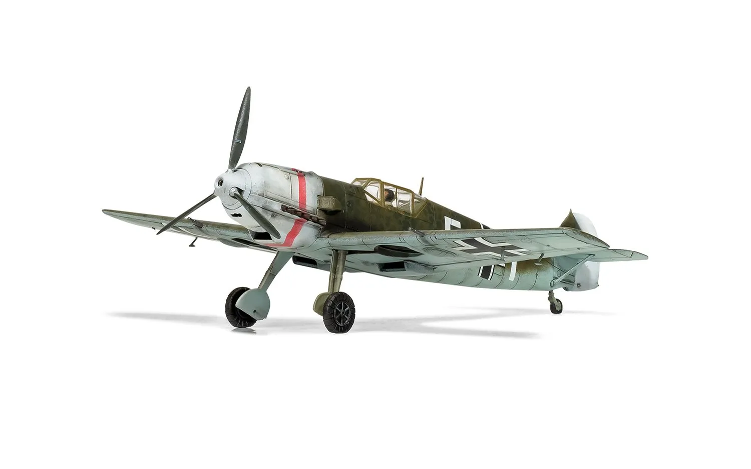 Bolt Action Airfix Messerschmitt Bf109E-4 maquette avion plastique kit