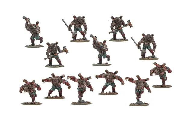 Konflikt ’47 Ursus Platoon Bundle figurines plastique 12
