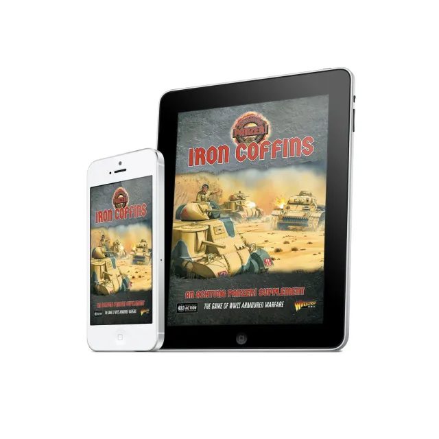Bolt Action Achtung Panzer Iron Coffins livre campagne PDF