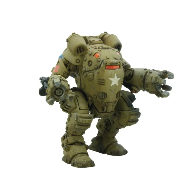 Bolt Action Konflikt'47 Jackal Light Walker figurine walker