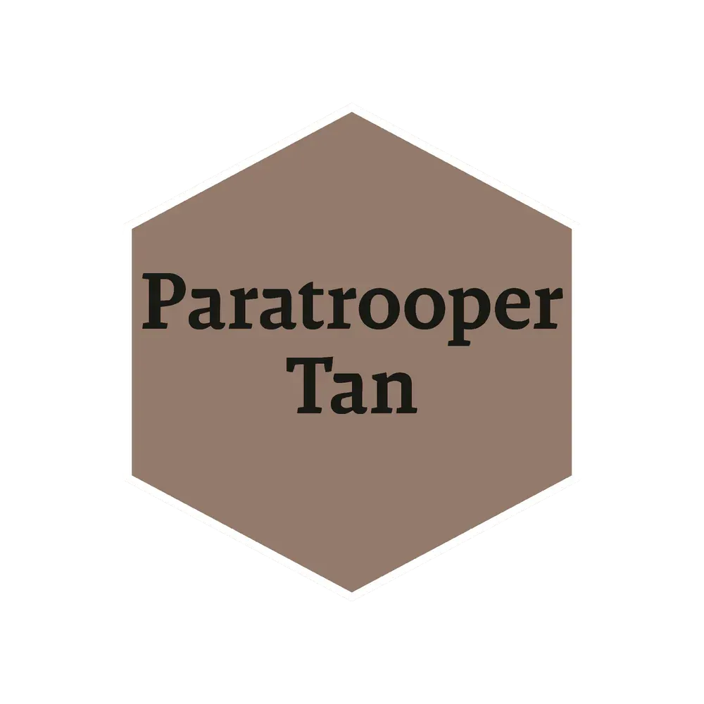 Army Painter Warpaints Historical Paratrooper Tan peinture beige 18 ml historique