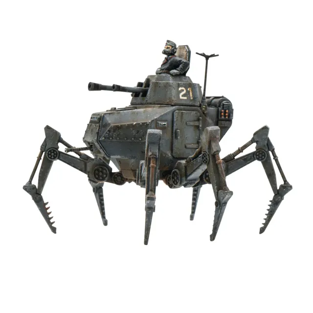Bolt Action Konflikt 47 Vogelspinne Light Walker maquette marcheur