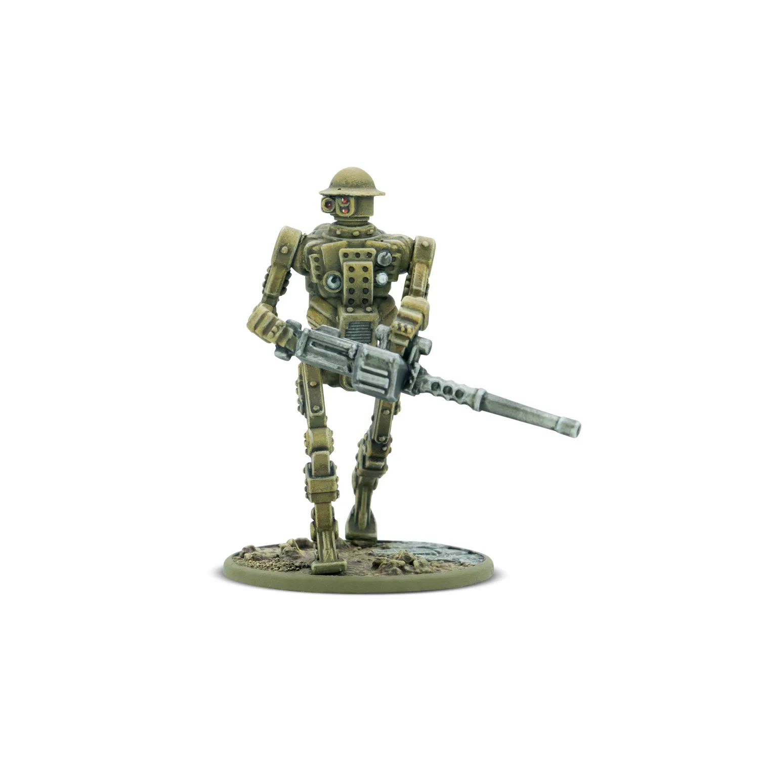 Bolt Action Konflikt'47 Mk I Automated Infantry figurines plastique x10