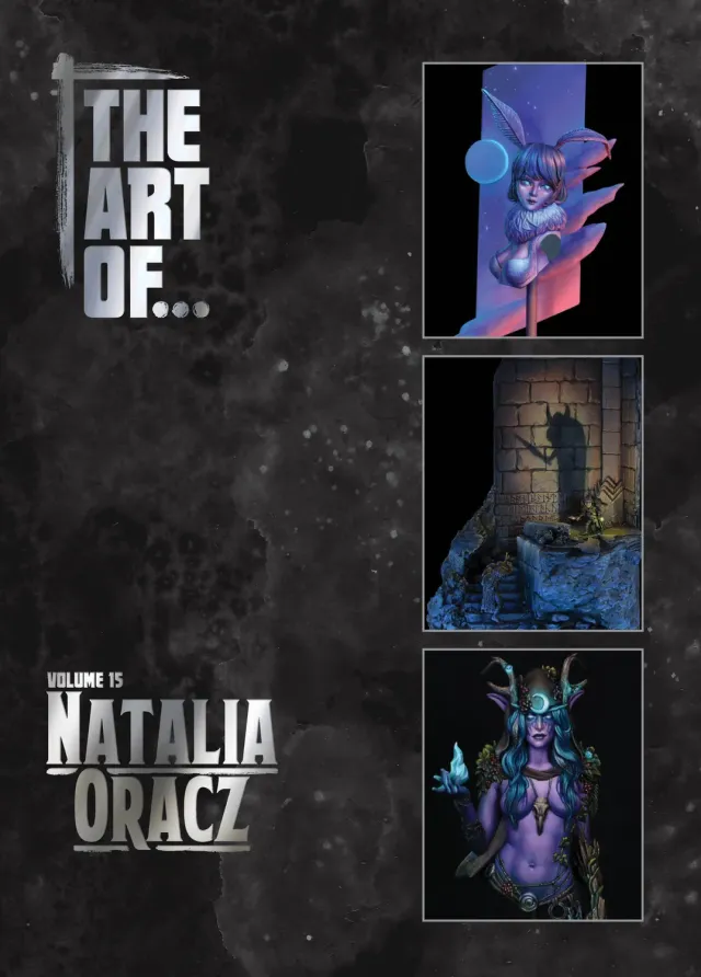 Bolt Action THE ART OF... Volume 15 Natalia Oracz livre 112 pages