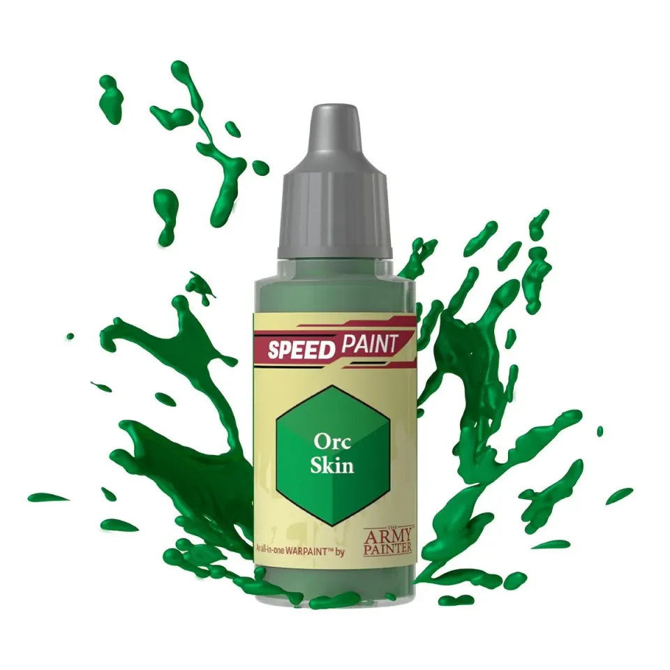 Bolt Action Speedpaint Orc Skin peinture vert Army Painter
