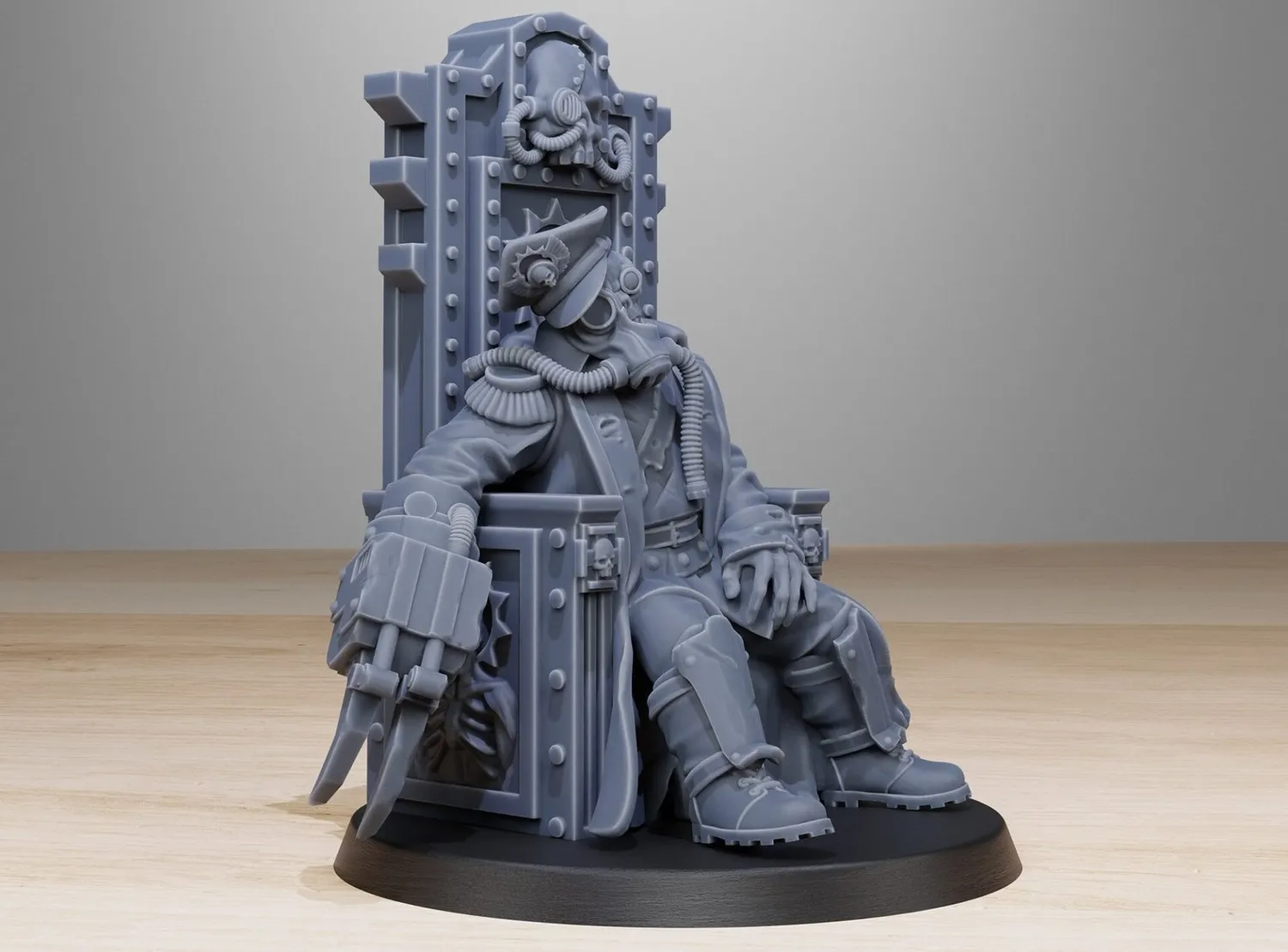 Epic Forge The Fallen Officer figurine résine Stationforge