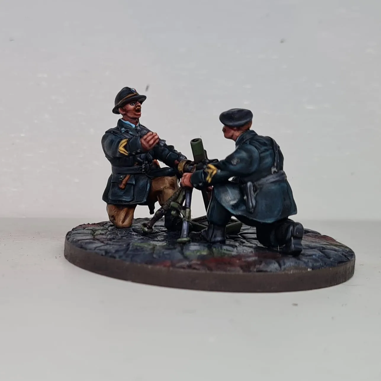 Des Tranchées aux Barricades Forces Sécurité Vichy figurines 28mm x20