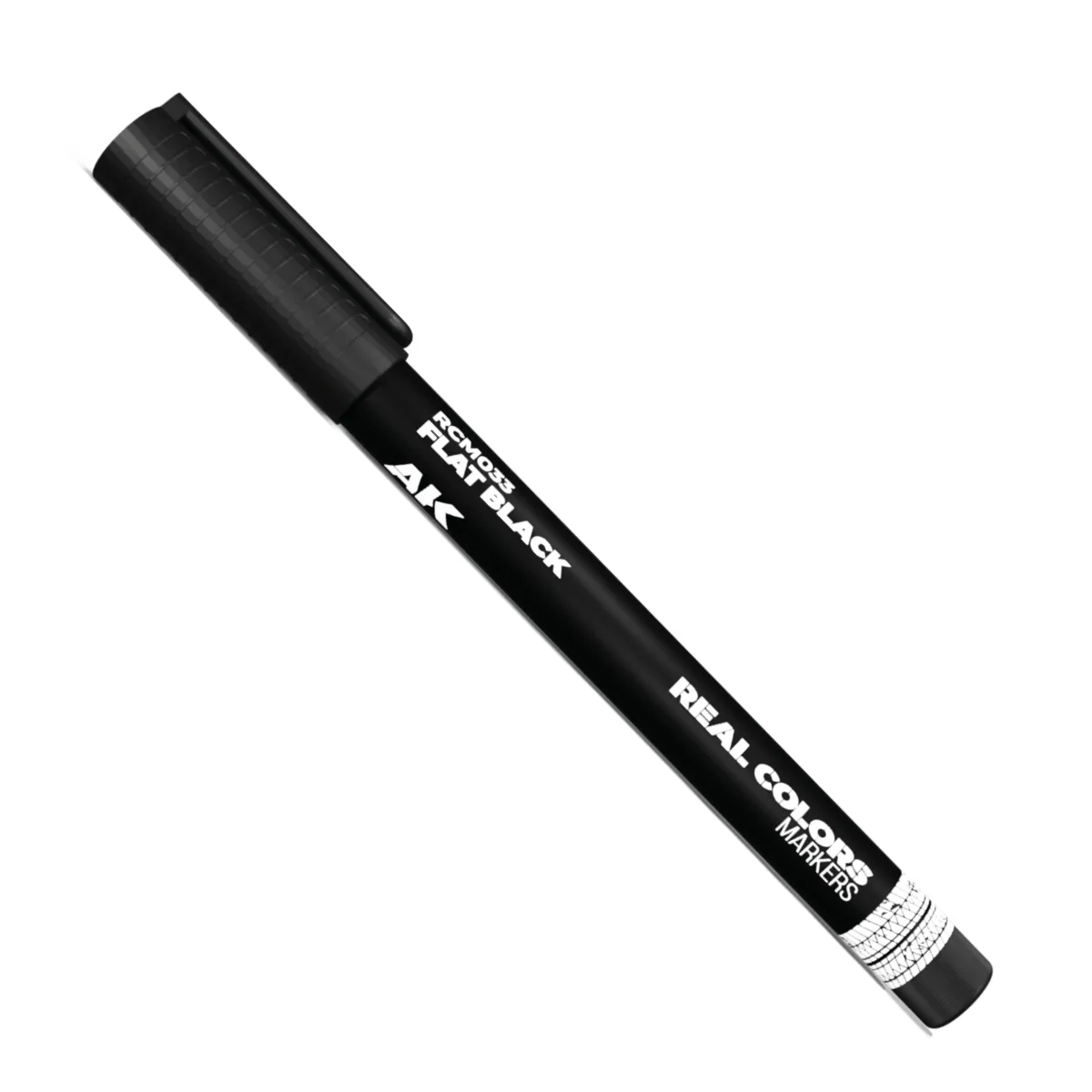DES TRANCHEES AUX BARRICADES Flat Black noir marqueur acrylique couvrant