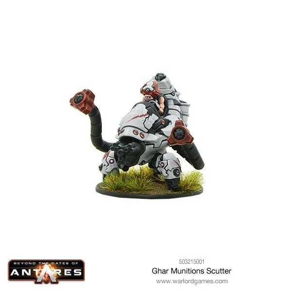 Bolt Action Beyond the Gates of Antares Ghar scutter véhicule résine
