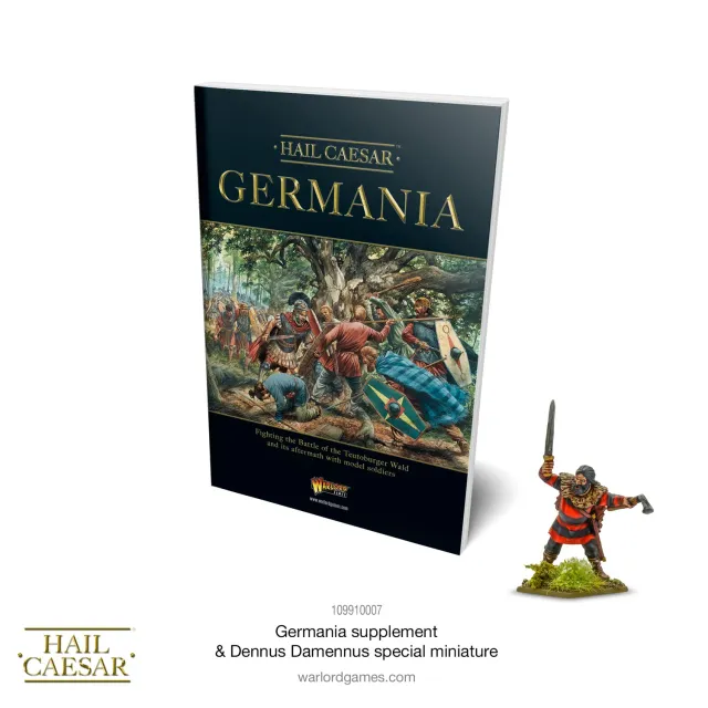 Hail Caesar Germania supplément livre 56 pages