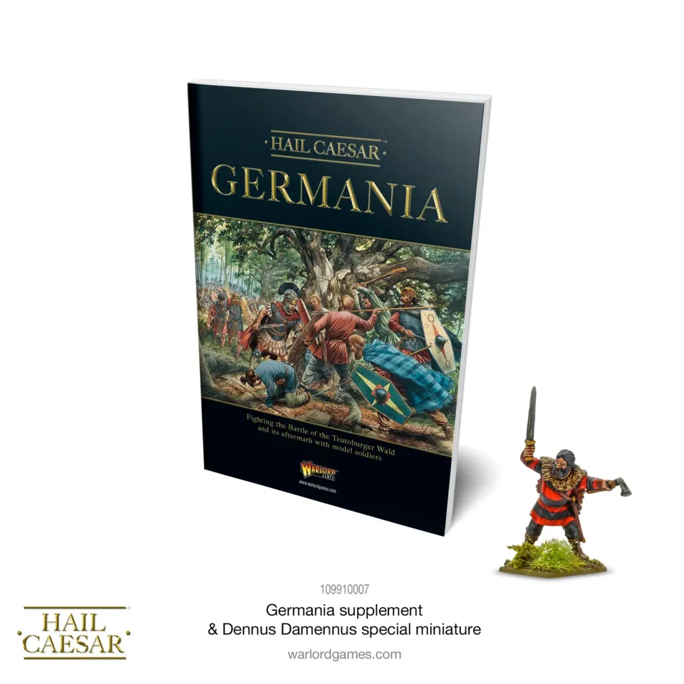 Hail Caesar Germania supplément livre 56 pages
