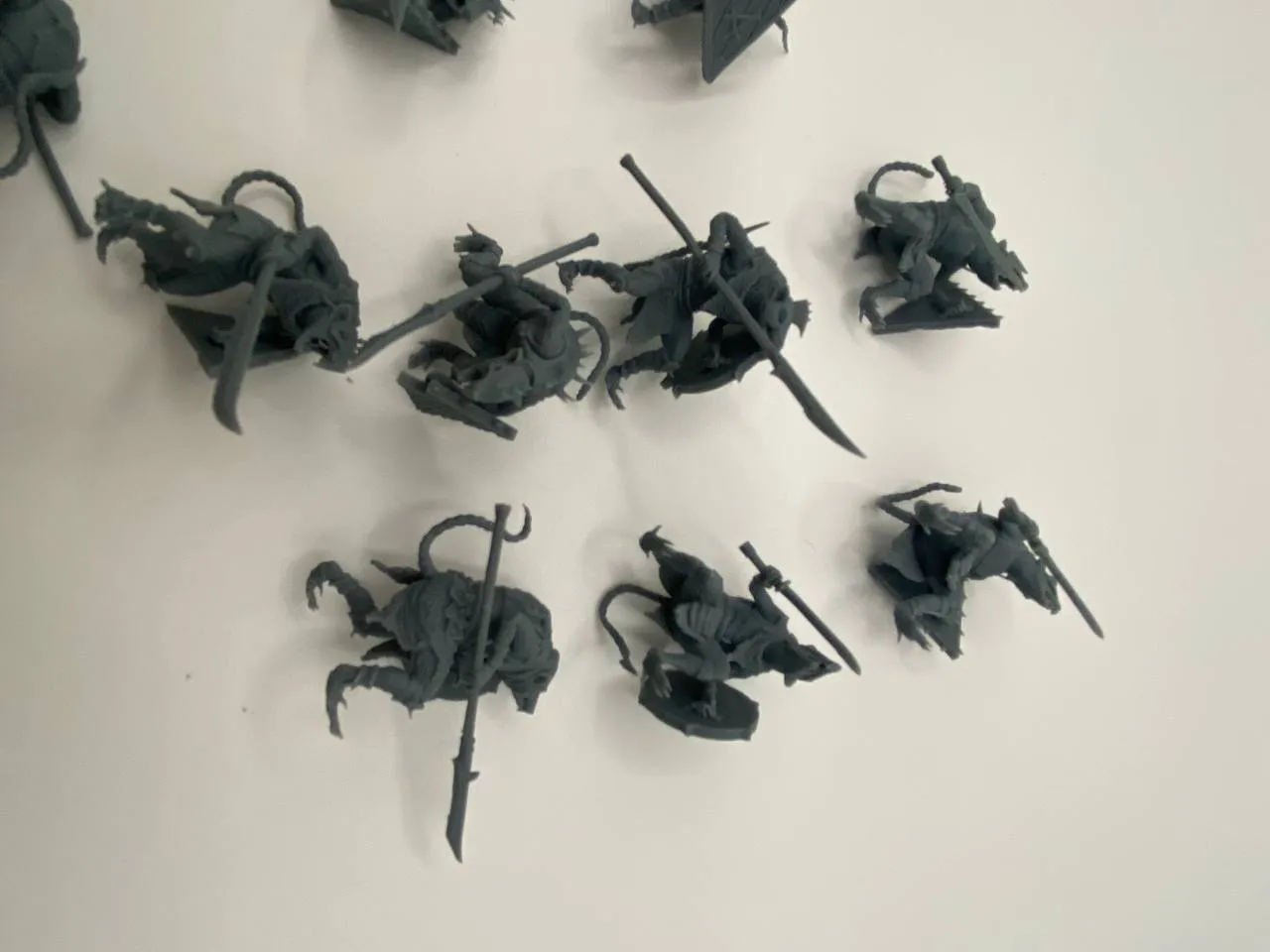 Epic Forge Skaven Horde Guerriers Skavens figurines horde