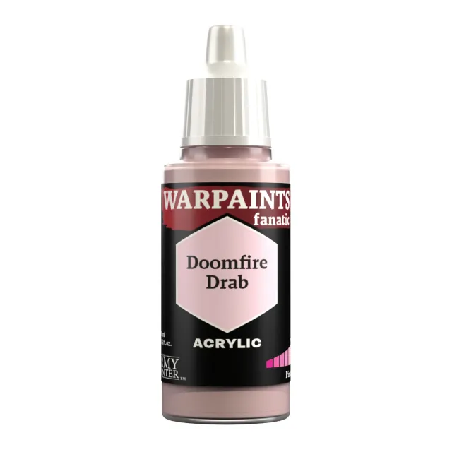 Bolt Action Warpaints Fanatic Doomfire Drab peinture rose 18 ml